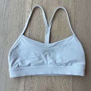 lululemon athletica White Sports Bra Size 2